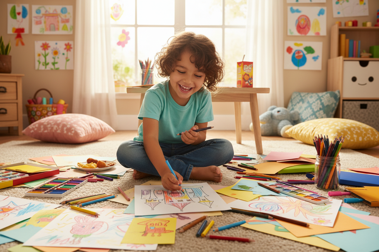 Zakaj so pobarvanke več kot le zabava? Učinek, ki ga ne boste verjeli…