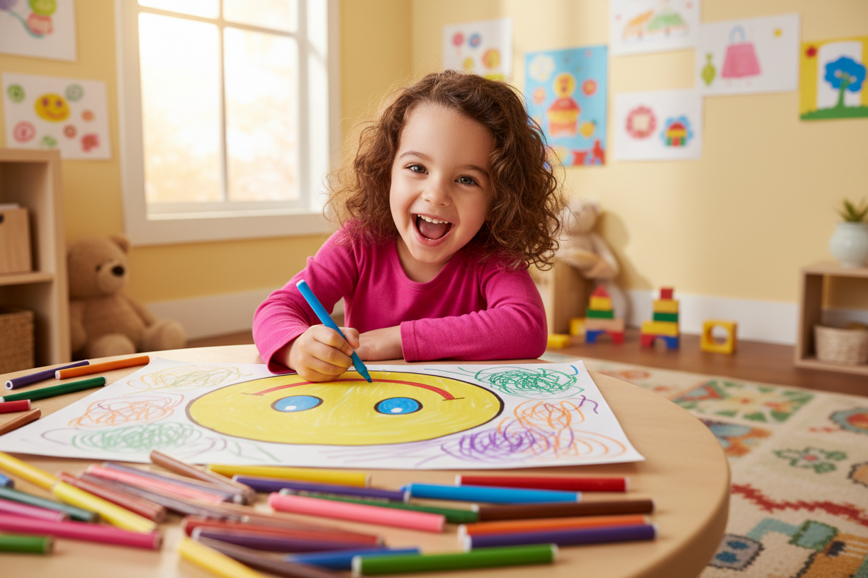 Kupi sebi 15 minut miru: zakaj so pobarvanke najboljši trik za mame