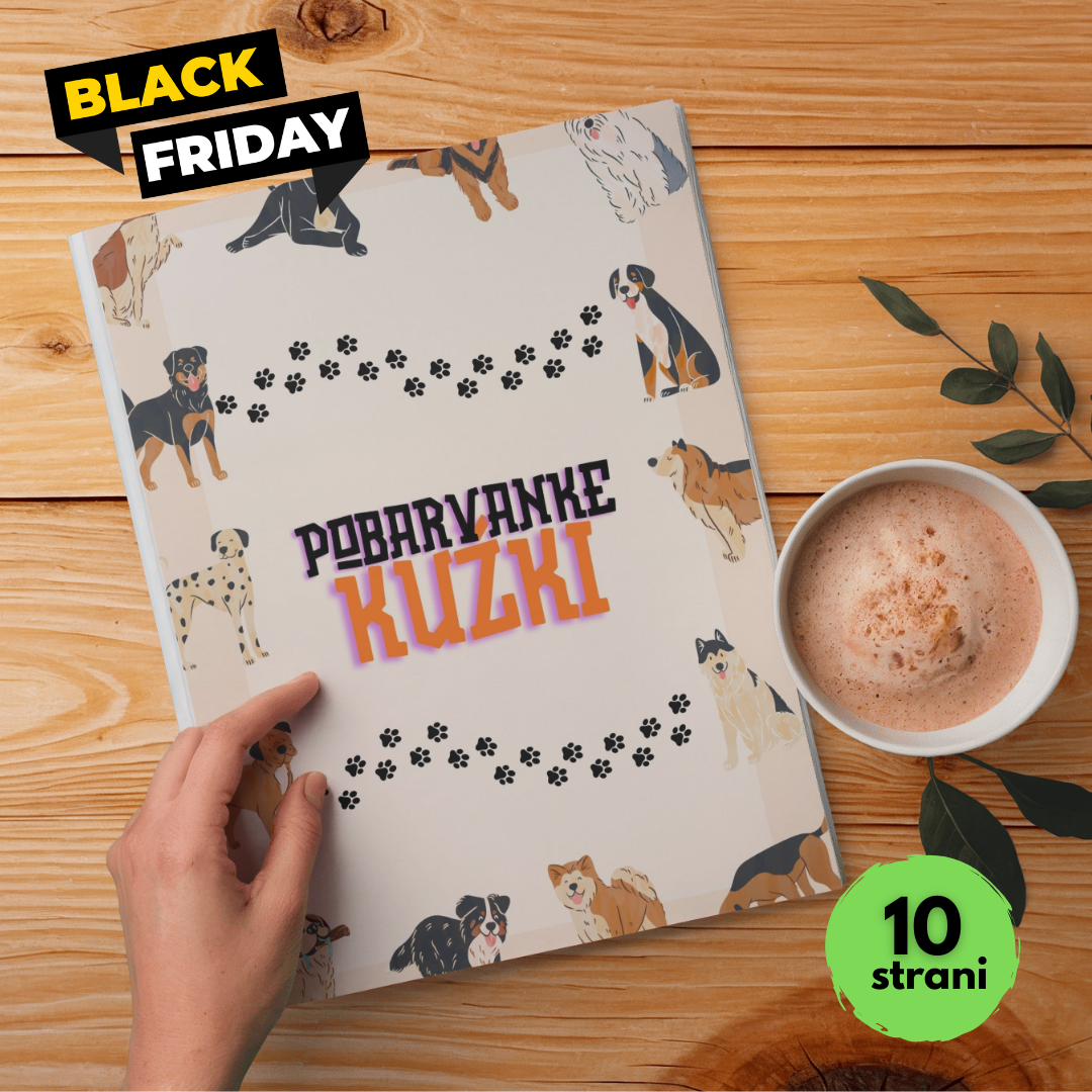 MEGA PAKET: Vse otroške pobarvanke v trgovini (260 strani + 10 strani aktivnosti + presenečenje za mamico) - POBARVANKE