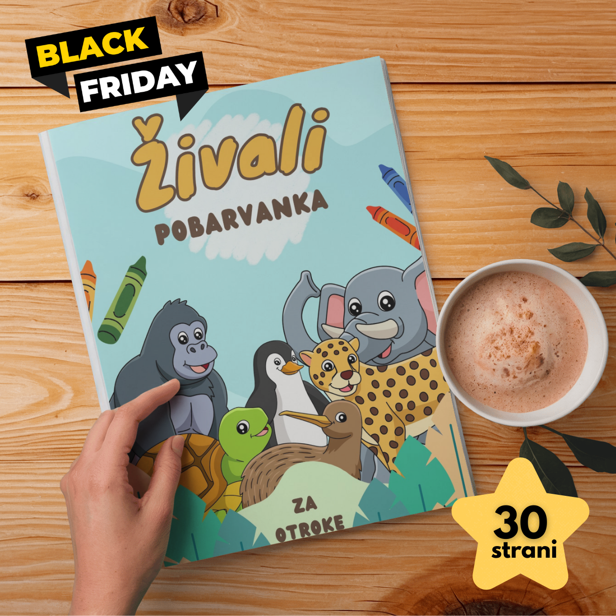 Pobarvanke živali - POBARVANKE