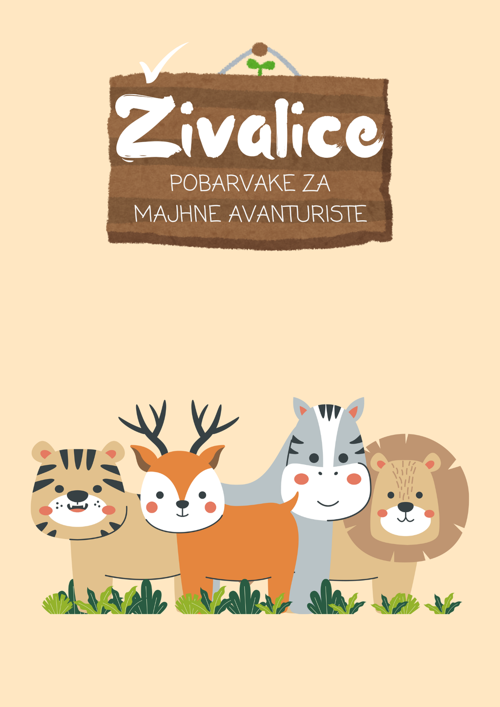 Pobarvanke živalice - POBARVANKE