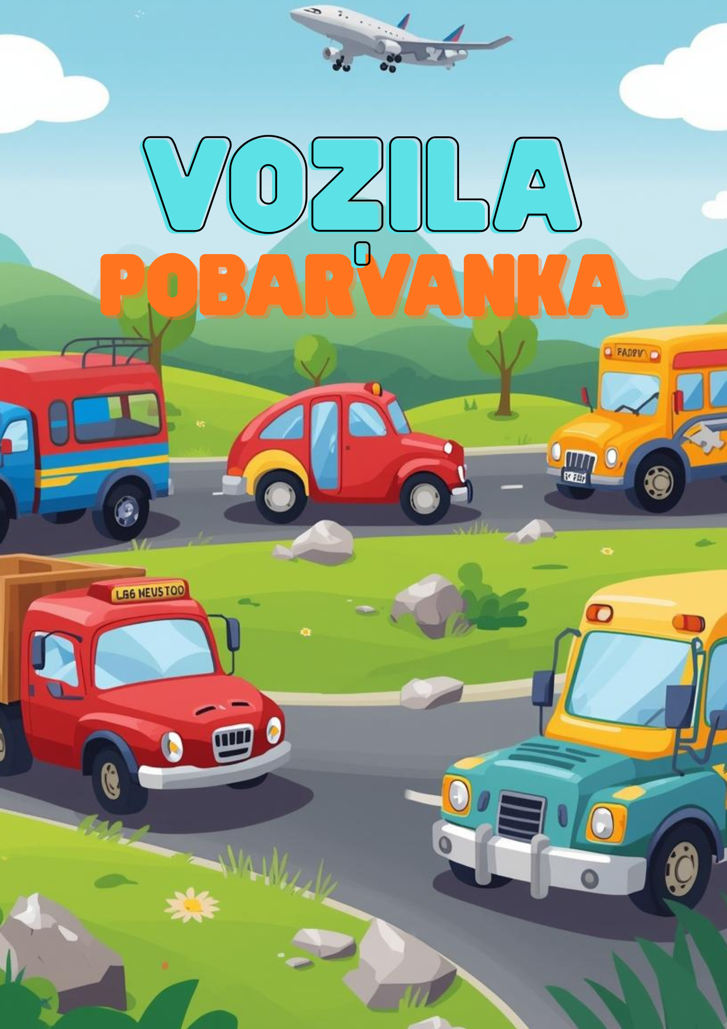 Pobarvanke Vozila - POBARVANKE