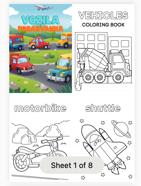 Pobarvanke Vozila - POBARVANKE