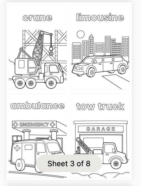 Pobarvanke Vozila - POBARVANKE