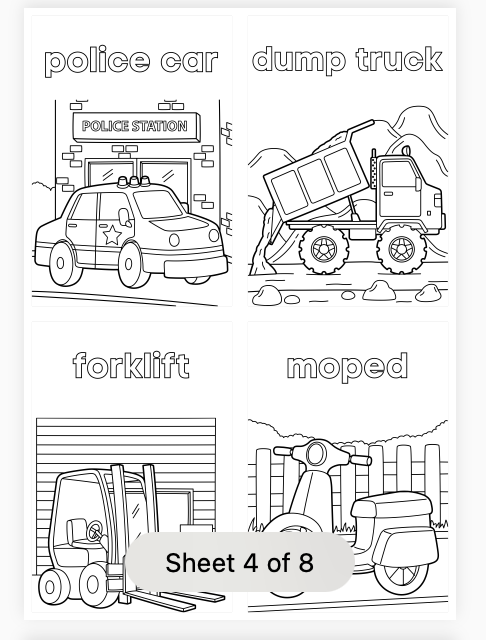 Pobarvanke Vozila - POBARVANKE