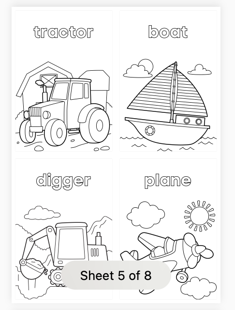 Pobarvanke Vozila - POBARVANKE