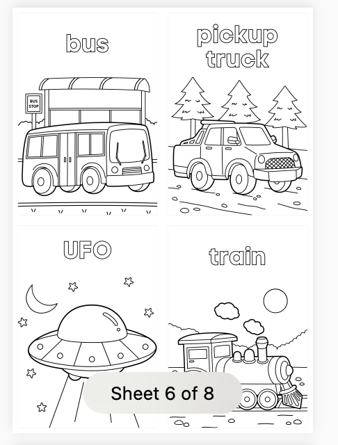 Pobarvanke Vozila - POBARVANKE