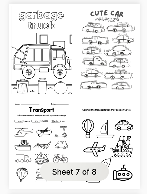 Pobarvanke Vozila - POBARVANKE