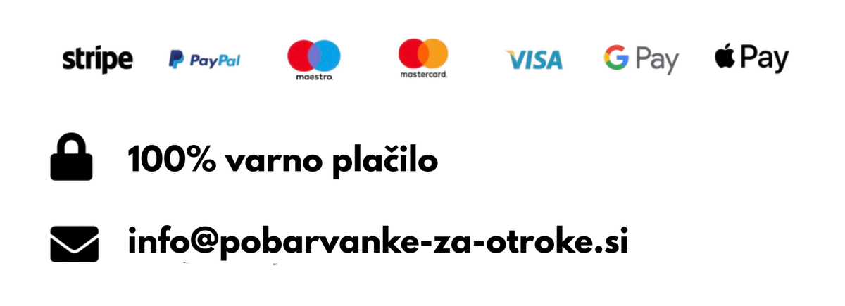 Logos of various payment methods on a white background with text.